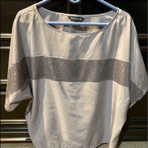 Express short sleeve top